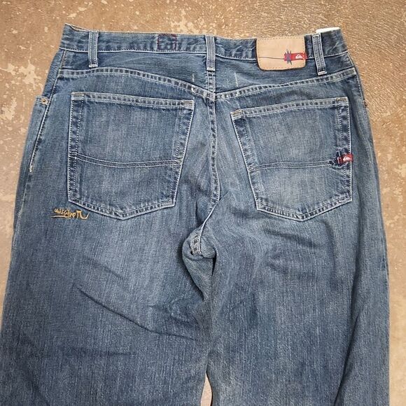 Quicksilver Denim Jeans 32×32 - Picture 8 of 13